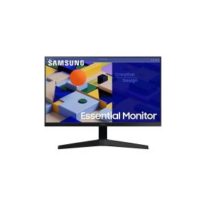 Samsung S24C310EAU - S31C Series - LED-skærm - 24 - 1920 x 1080 Full HD (1080p) @ 75 Hz - IPS - 250 cd/m² - 1000:1 - 5 ms - HDMI, VGA - sort