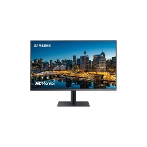 Samsung F32TU870VP - TU87F Series - LED-skærm - 32 (31.5 til at se) - 3840 x 2160 4K @ 60 Hz - VA - 250 cd/m² - 2500:1 - HDR10 - 5 ms - 2xThunderbolt 3, HDMI, DisplayPort - mørkeblå/gå