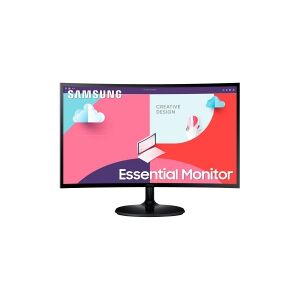 Samsung S27C360EAU - S36C Series - LED-skærm - kurvet - 27 - 1920 x 1080 Full HD (1080p) @ 75 Hz - VA - 250 cd/m² - 3000:1 - 4 ms - HDMI, VGA - sort