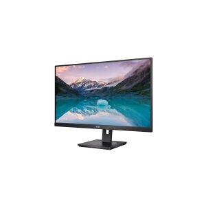 Philips S-line 275S9JML - LED-skærm - 27 - 2560 x 1440 QHD @ 75 Hz - VA - 300 cd/m² - 4000:1 - 4 ms - HDMI, DisplayPort - højtalere - sort med tekst