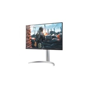 LG Electronics LG 27UP650-W - LED-skærm - 27 - 3840 x 2160 4K @ 60 Hz - IPS - 400 cd/m² - DisplayHDR 400 - 5 ms - 2xHDMI, DisplayPort