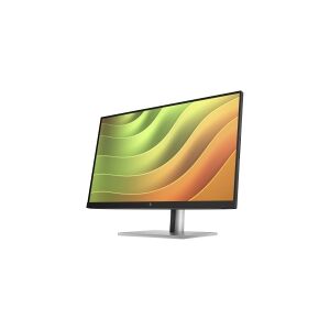 HP E24u G5 - E-Series - LED-skærm - 23.8 - 1920 x 1080 Full HD (1080p) @ 75 Hz - IPS - 250 cd/m² - 1000:1 - 5 ms - HDMI, DisplayPort, USB-C - sort h