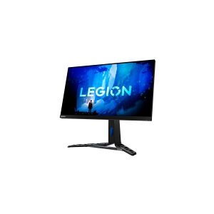 Lenovo Legion Y27q-30 - LED-skærm - 27 - 2560 x 1440 QHD @ 180 Hz - IPS - 400 cd/m² - 1000:1 - 0.5 ms - 2xHDMI, DisplayPort - højtalere - ravnsort