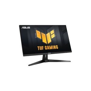 ASUS TUF Gaming VG27AQA1A - LED-skærm - gaming - 27 - 2560 x 1440 WQHD @ 170 Hz - VA - 300 cd/m² - 3000:1 - HDR10 - 1 ms - 2xHDMI, DisplayPort - højtalere