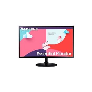 Samsung S27C362EAU - S36C Series - LED-skærm - kurvet - 27 - 1920 x 1080 Full HD (1080p) @ 75 Hz - VA - 250 cd/m² - 3000:1 - 4 ms - HDMI, VGA - sort