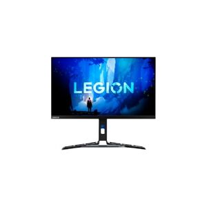 Lenovo Legion Y27qf-30 - LED-skærm - 27 - 2560 x 1440 QHD @ 240 Hz - IPS - 400 cd/m² - 1000:1 - 0.5 ms - 2xHDMI, DisplayPort - højtalere - ravnsort