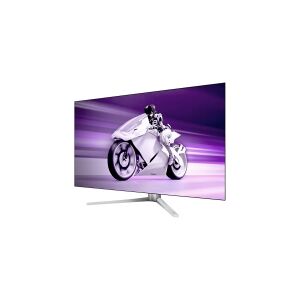 Philips Evnia 8000 42M2N8900 - OLED-monitor - gaming - 42 (41.54 til at se) - 3840 x 2160 4K - 450 cd/m² - 15000000:1 - HDR10 - 0.1 ms - 2xHDMI, Di