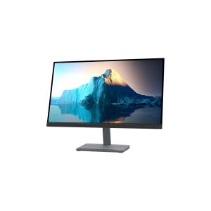 Lenovo L27q-35 - LED-skærm - 27 - 2560 x 1440 QHD - VA - 350 cd/m² - 4000:1 - 4 ms - HDMI, DisplayPort - højtalere - ravnsort