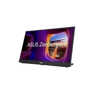 ASUS ZenScreen MB17AHG - LED-skærm - 18 (17.3 til at se) - bærbar - 1920 x 1080 Full HD (1080p) @ 144 Hz - IPS - 300 cd/m² - 800:1 - 5 ms - HDMI, 2xUSB-C