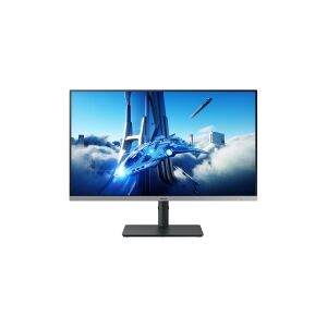 Samsung S27C432GAU - C432 Series - LED-skærm - 27 - 1920 x 1080 Full HD (1080p) @ 100 Hz - IPS - 250 cd/m² - 1000:1 - 4 ms - HDMI, VGA, DisplayPort - sort