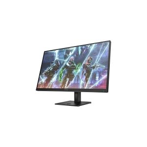 OMEN by HP 27s - LED-skærm - gaming - 27 - 1920 x 1080 Full HD (1080p) @ 240 Hz - IPS - 400 cd/m² - 1000:1 - DisplayHDR 400 - 1 ms - 2xHDMI, DisplayPort - højtalere - sort