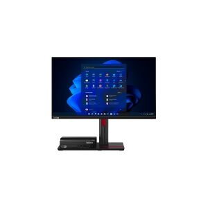 Lenovo ThinkCentre Tiny-in-One Flex 24i - LED-skærm - 24 (23.8 til at se) - 1920 x 1080 Full HD (1080p) @ 60 Hz - IPS - 250 cd/m² - 1000:1 - 4 ms -