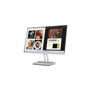 Lenovo L24i-40 - LED-skærm - 24 (23.8 til at se) - 1920 x 1080 Full HD (1080p) @ 100 Hz - IPS - 250 cd/m² - 1300:1 - 4 ms - HDMI, VGA - højtalere -