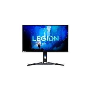 Lenovo Legion Y27f-30 - LED-skærm - gaming - 27 - 1920 x 1080 Full HD (1080p) @ 280 Hz - IPS - 400 cd/m² - 1000:1 - 0.5 ms - 2xHDMI, DisplayPort - højtalere - ravnsort