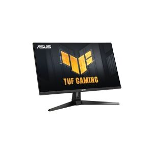 ASUS TUF Gaming VG27AQ3A - LED-skærm - gaming - 27 - 2560 x 1440 QHD @ 180 Hz - IPS - 250 cd/m² - 1000:1 - HDR10 - 1 ms - 2xHDMI, DisplayPort - højtalere