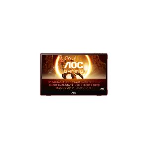 AOC 16G3, 39,6 cm (15.6), TFT, 1920 x 1080 pixel, Fuld HD, 16:9, 4 ms