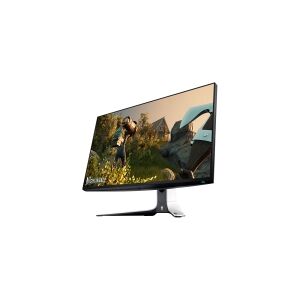 Dell Alienware 27 Gaming Monitor AW2723DF - LED-skærm - gaming - 27 - 2560 x 1440 QHD @ 240 Hz - Fast IPS Nano Color - 600 cd/m² - 1000:1 - 1 ms - 2xHDMI, DisplayPort - månelys - med 3-Year Advanced Exchange Service and Premium Panel Exchange