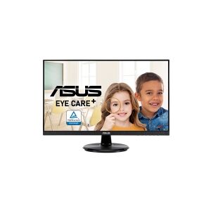 ASUS VA24DQF - LED-skærm - gaming - 24 (23.8 til at se) - 1920 x 1080 Full HD (1080p) @ 100 Hz - IPS - 250 cd/m² - 1300:1 - 1 ms - HDMI, DisplayPort - højtalere - sort