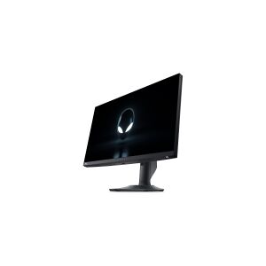 Dell Alienware 500Hz Gaming Monitor AW2524HF - LED-skærm - gaming - 25 (24.5 til at se) - 1920 x 1080 Full HD (1080p) @ 480 Hz - Fast IPS - 400 cd/m² - 1000:1 - HDR10 - 0.5 ms - HDMI, 2xDisplayPort - Dark Side of the Moon - BTO - med 3 års Advanced Exchan