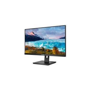 Philips S-line 272S1AE - LED-skærm - 27 - 1920 x 1080 Full HD (1080p) @ 75 Hz - IPS - 250 cd/m² - 1000:1 - 4 ms - HDMI, DVI-D, VGA, DisplayPort - højtalere - sort struktur