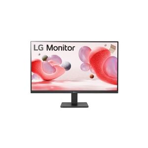 LG Electronics LG 27MR400-B - MR400 Series - LED-skærm - 27 - 1920 x 1080 Full HD (1080p) @ 100 Hz - IPS - 250 cd/m² - 1000:1 - 5 ms - HDMI, VGA - mat sort