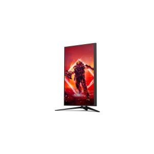 AOC AGON AG275QZN - AG5 Series - LED-skærm - gaming - 27 - 2560 x 1440 QHD @ 240 Hz - VA - 400 cd/m² - 3000:1 - DisplayHDR 400 - 1 ms - 2xHDMI, 2xDi