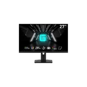 MSI G274PFDE - LED-skærm - gaming - 27 - 1920 x 1080 Full HD (1080p) @ 180 Hz - Fast IPS - 250 cd/m² - 1000:1 - 1 ms - 2xHDMI, DisplayPort - hovedtelefon