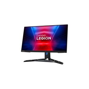 Lenovo Legion R25f-30 - LED-skærm - gaming - 25 (24.5 til at se) - 1920 x 1080 Full HD (1080p) @ 240 Hz - VA - 380 cd/m² - 3000:1 - 0.5 ms - HDMI, DisplayPort - højtalere - ravnsort