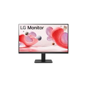 LG Electronics LG 24MR400-B - MR400 Series - LED-skærm - 24 - 1920 x 1080 Full HD (1080p) @ 100 Hz - IPS - 250 cd/m² - 1000:1 - 5 ms - HDMI, VGA - mat sort