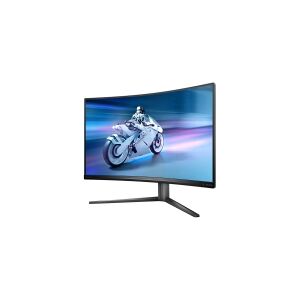 Philips Evnia 5000 32M2C5500W - LED-skærm - gaming - kurvet - 32 (31.5 til at se) - 2560 x 1440 QHD @ 240 Hz - VA - 500 cd/m² - 4000:1 - DisplayHDR 400 - 0.5 ms - 2xHDMI, 2xDisplayPort - mørk skifer