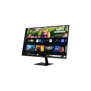 Samsung S27CM500EU - M50C Series - LED-skærm - Smart - 27 - 1920 x 1080 Full HD (1080p) @ 60 Hz - VA - 250 cd/m² - 3000:1 - HDR10 - 4 ms - 2xHDMI - højtalere - sort