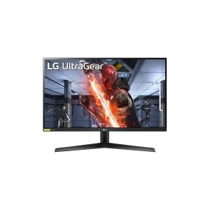 LG Electronics LG UltraGear 27GN800P-B - LED-skærm - gaming - 27 - 2560 x 1440 QHD @ 144 Hz - IPS - 350 cd/m² - 1000:1 - HDR10 - 1 ms - 2xHDMI, DisplayPort