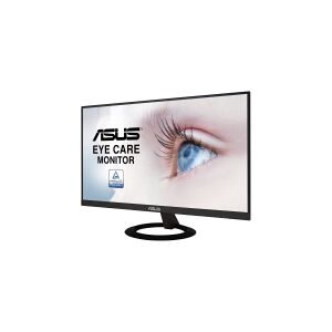 ASUS VZ249HE - LED-skærm - 23.8 - 1920 x 1080 Full HD (1080p) @ 75 Hz - IPS - 250 cd/m² - 1000:1 - 5 ms - HDMI, VGA - sort