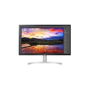 LG Electronics LG 32UN650P-W - LED-skærm - 32 (31.5 til at se) - 3840 x 2160 4K @ 60 Hz - IPS - 350 cd/m² - 1000:1 - HDR10 - 5 ms - 2xHDMI, DisplayPort - højtalere