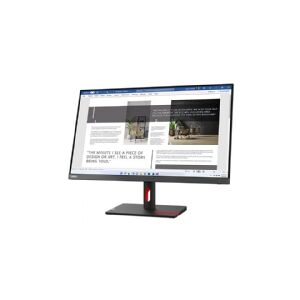 Lenovo ThinkVision S27i-30 - LED-skærm - 27 - 1920 x 1080 Full HD (1080p) @ 100 Hz - IPS - 300 cd/m² - 1300:1 - 4 ms - 2xHDMI, VGA - stormgrå