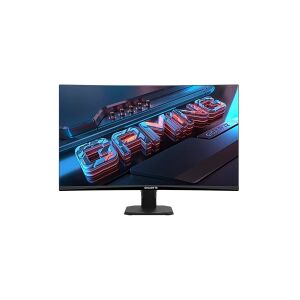 Gigabyte Technology Gigabyte GS27FC - LED-skærm - gaming - kurvet - 27 - 1920 x 1080 Full HD (1080p) @ 180 Hz - VA - 250 cd/m² - 3000:1 - 1 ms - 2xHDMI, DisplayPort