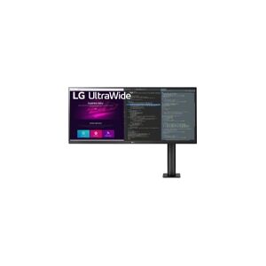 LG Electronics LG 34WN780P-B, 86,4 cm (34), 3440 x 1440 pixel, 4K Ultra HD, LED, 5 ms, Sort