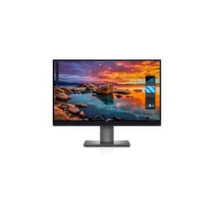 Dell UltraSharp UP2720QA - LED-skærm - 27 - 3840 x 2160 4K UHD (2160p) @ 60 Hz - IPS - 250 cd/m² - 1300:1 - 6 ms - 2xThunderbolt 3, 2xHDMI, DisplayPort - sort - med 3 års Advanced Exchange Basic Warranty