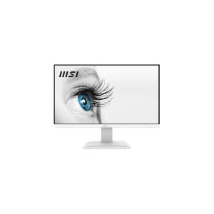 MSI Pro MP243XW, 60,5 cm (23.8), 1920 x 1080 pixel, Fuld HD, 1 ms, Hvid