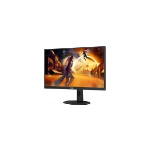 AOC Q27G4X, 68,6 cm (27), 2560 x 1440 pixel, Quad HD, LCD, 0,5 ms, Sort, Rød