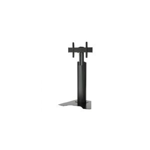 Chief Fusion Medium Height-Adjustable Floor Stand Display Mount - For Displays 32-65 - Black - Stativ - for fladt panel - sort - skærmstørrelse: 37-55 - gulvstående