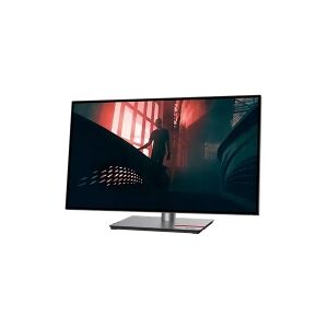 Lenovo ThinkVision P27q-30 - LED-skærm - 27 - 2560 x 1440 QHD @ 60 Hz - IPS - 350 cd/m² - 1000:1 - 4 ms - HDMI, DisplayPort - ravnsort