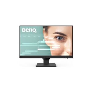 BenQ GW2490 - LED-skærm - 23.8 - 1920 x 1080 Full HD (1080p) @ 100 Hz - IPS - 250 cd/m² - 1300:1 - 5 ms - 2xHDMI, DisplayPort - højtalere - sort