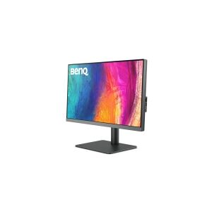 BenQ DesignVue PD2706U - Professional Series - LED-skærm - 27 - 3840 x 2160 4K @ 60 Hz - IPS - 400 cd/m² - 1200:1 - DisplayHDR 400 - 5 ms - HDMI, DisplayPort, USB-C - højtalere