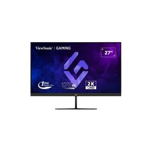 ViewSonic VX2758A-2K-PRO - LED-skærm - gaming - 27 - 2560 x 1440 QHD @ 170 Hz - IPS - 250 cd/m² - 1000:1 - HDR10 - 1 ms - 2xHDMI, DisplayPort