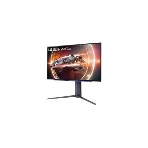 LG Electronics LG UltraGear 27GS95QE-B - OLED-monitor - gaming - 27 (26.5 til at se) - 2560 x 1440 QHD @ 240 Hz - 1000 cd/m² - 1500000:1 - DisplayHDR 400 True Black - 0.03 ms - 2xHDMI, DisplayPort