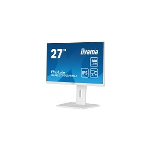 iiyama ProLite XUB2792HSU-W6 - LED-skærm - 27 - 1920 x 1080 Full HD (1080p) @ 100 Hz - IPS - 250 cd/m² - 1300:1 - 0.4 ms - HDMI, DisplayPort - højtalere - hvid, mat