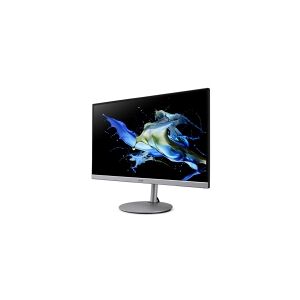 Acer CB272 Esmiprx - CB2 Series - LED-skærm - 27 - 1920 x 1080 Full HD (1080p) @ 100 Hz - IPS - 250 cd/m² - 1000:1 - 1 ms - HDMI, VGA, DisplayPort - højtalere - sort, sølv