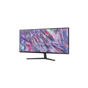 Samsung ViewFinity S5 S34C500GAU - S50GC Series - LED-skærm - 34 - 3440 x 1440 UWQHD @ 100 Hz - VA - 300 cd/m² - 3000:1 - HDR10 - 5 ms - 2xHDMI, DisplayPort - sort