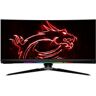 MSI Optix MEG381CQR Plus - LED-skærm - kurvet - 37.5 - 3840 x 1600 UWQHD+ @ 175 Hz - IPS - 600 cd/m² - 1000:1 - DisplayHDR 600 - 1 ms - 2xHDMI, DisplayPort